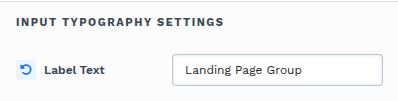 ClickFunnels - Provide label text for the hidden input